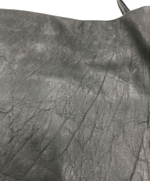 SLOW&CO（スロウアンドコー）SLOW&CO (スロウアンドコウ) horse pit-shoulder bag S-/ショルダーバッグ ブラックの古着・服飾アイテム