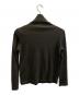 MARGARET HOWELL (マーガレットハウエル) HOUSEHOLD GOODS MERINO WOOL JERSEY/タートルネックニット ブラウン サイズ:Free：5000円