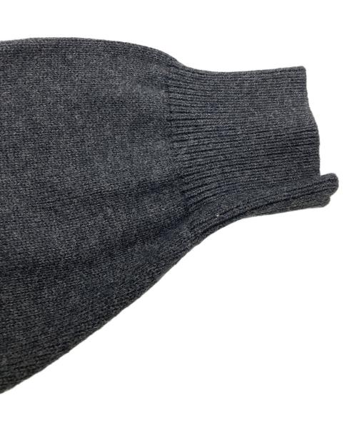 crepuscule（クレプスキュール）crepuscule (クレプスキュール) turtle-neck/タートルネックニット グレー サイズ:Mの古着・服飾アイテム