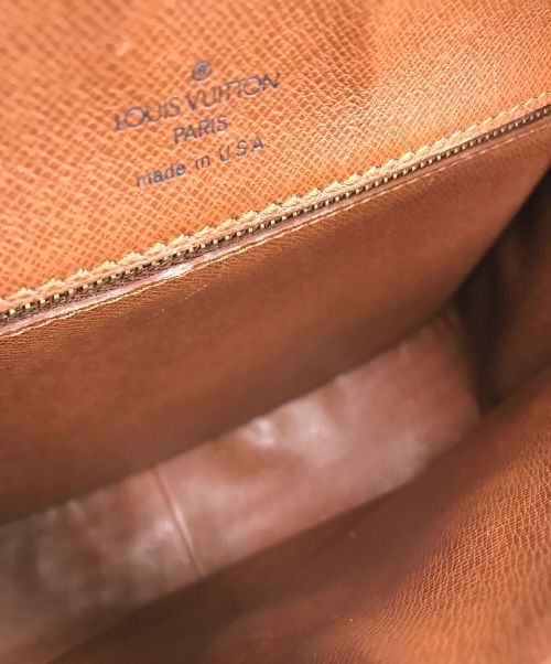 LOUIS VUITTON（ルイ ヴィトン）LOUIS VUITTON (ルイ ヴィトン) サンクルーGM/ショルダーバッグ ブラウンの古着・服飾アイテム