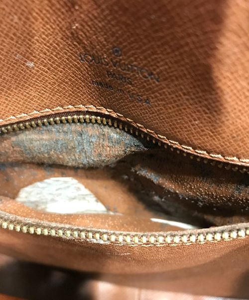 LOUIS VUITTON（ルイ ヴィトン）LOUIS VUITTON (ルイ ヴィトン) サンクルーGM/ショルダーバッグ ブラウンの古着・服飾アイテム