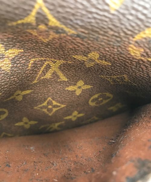 LOUIS VUITTON（ルイ ヴィトン）LOUIS VUITTON (ルイ ヴィトン) サンクルーGM/ショルダーバッグ ブラウンの古着・服飾アイテム
