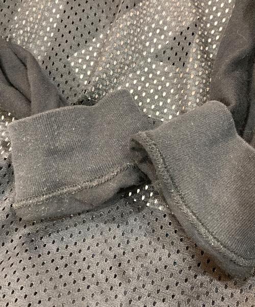 DESCENDANT（ディセンダント）DESCENDANT (ディセンダント) 17AW SUBURBIA LAYERED/フットボールTシャツ ブラック サイズ:Sの古着・服飾アイテム