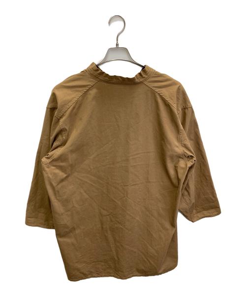 ARMY TWILL（アーミーツイル）ARMY TWILL (アーミーツイル) ミリタリースモックシャツ ブラウン サイズ:Mの古着・服飾アイテム