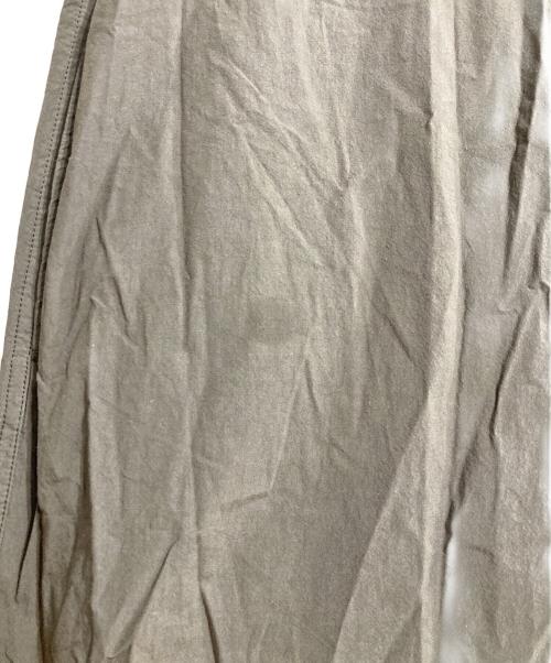 MHL（エムエイチエル）MHL (エムエイチエル) WASHED DRY COTTON POPLIN OP グレー サイズ:Sの古着・服飾アイテム