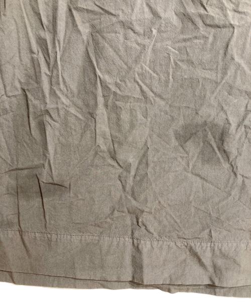 MHL（エムエイチエル）MHL (エムエイチエル) WASHED DRY COTTON POPLIN OP グレー サイズ:Sの古着・服飾アイテム