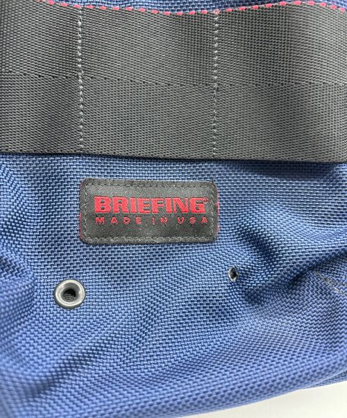BRIEFING（ブリーフィング）BRIEFING (ブリーフィング) DAY TRIPPER/ショルダーバッグ ネイビーの古着・服飾アイテム
