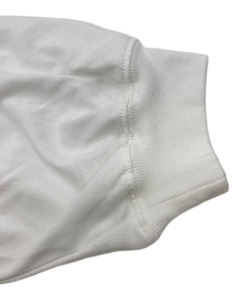 Snidel（スナイデル）Snidel (スナイデル) ロゴクロップドロンT ホワイト サイズ:FReeの古着・服飾アイテム