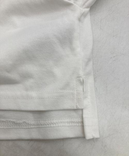 Snidel（スナイデル）Snidel (スナイデル) ロゴクロップドロンT ホワイト サイズ:FReeの古着・服飾アイテム