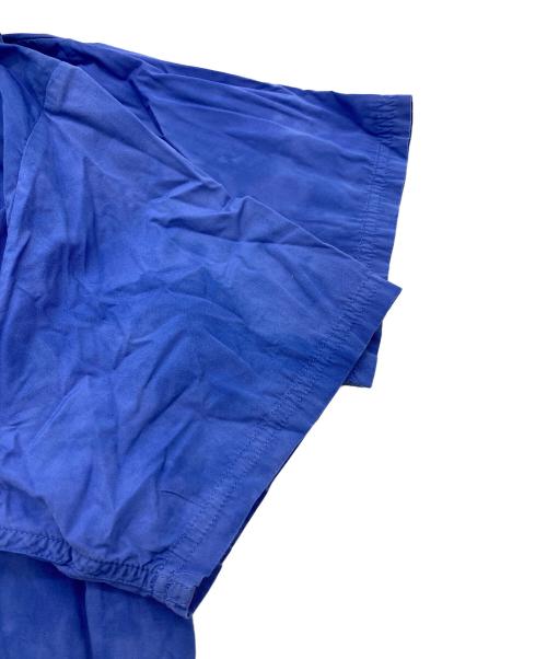 stussy（ステューシー）stussy (ステューシー) TEKLA (テクラ) POPLIN パジャマ シャツ ブルー サイズ:Lの古着・服飾アイテム
