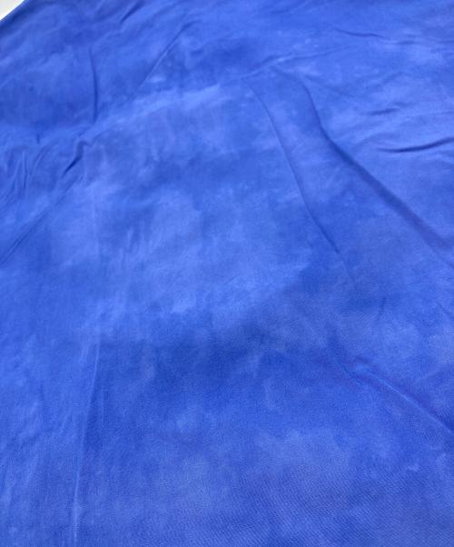 stussy（ステューシー）stussy (ステューシー) TEKLA (テクラ) POPLIN パジャマ シャツ ブルー サイズ:Lの古着・服飾アイテム