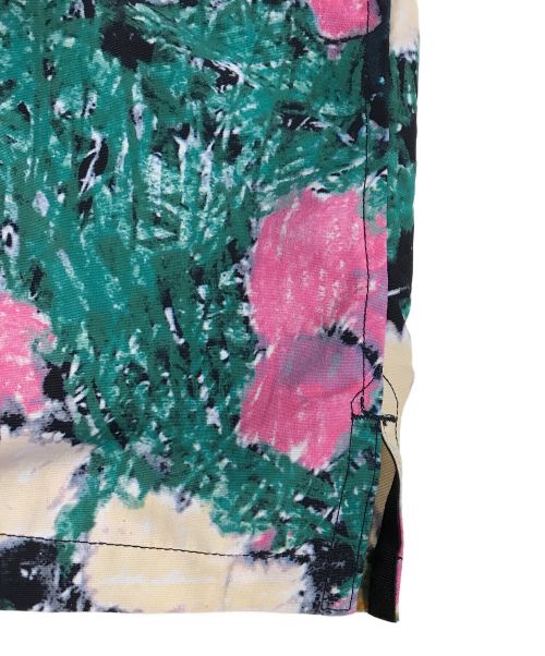 THE NORTH FACE（ザ ノース フェイス）THE NORTH FACE (ザ ノース フェイス) Supreme (シュプリーム) Trekking S/S Shirtフラワーシャツ マルチカラー サイズ:Mの古着・服飾アイテム