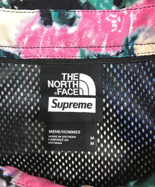 THE NORTH FACE（ザ ノース フェイス）THE NORTH FACE (ザ ノース フェイス) Supreme (シュプリーム) Trekking S/S Shirtフラワーシャツ マルチカラー サイズ:Mの古着・服飾アイテム