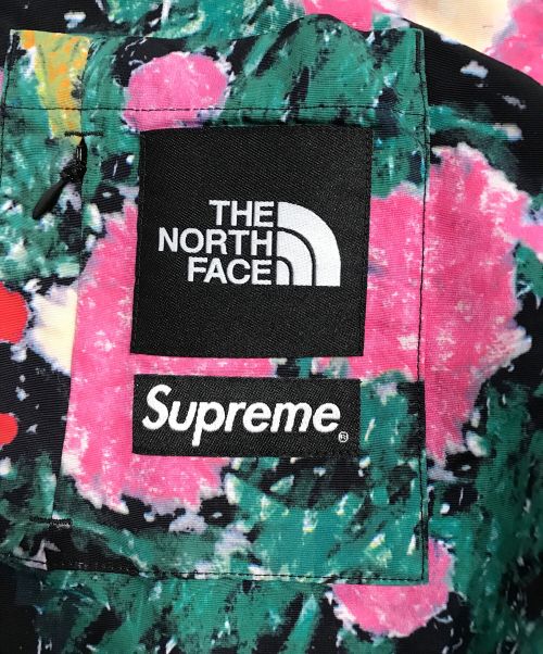 THE NORTH FACE（ザ ノース フェイス）THE NORTH FACE (ザ ノース フェイス) Supreme (シュプリーム) Trekking S/S Shirtフラワーシャツ マルチカラー サイズ:Mの古着・服飾アイテム