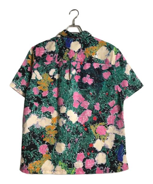 THE NORTH FACE（ザ ノース フェイス）THE NORTH FACE (ザ ノース フェイス) Supreme (シュプリーム) Trekking S/S Shirtフラワーシャツ マルチカラー サイズ:Mの古着・服飾アイテム