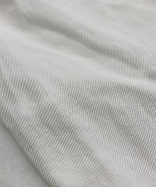 KAPTAIN SUNSHINE（キャプテンサンシャイン）KAPTAIN SUNSHINE (キャプテンサンシャイン) サイドベルトリネン混ハーフパンツ アイボリー サイズ:W32の古着・服飾アイテム