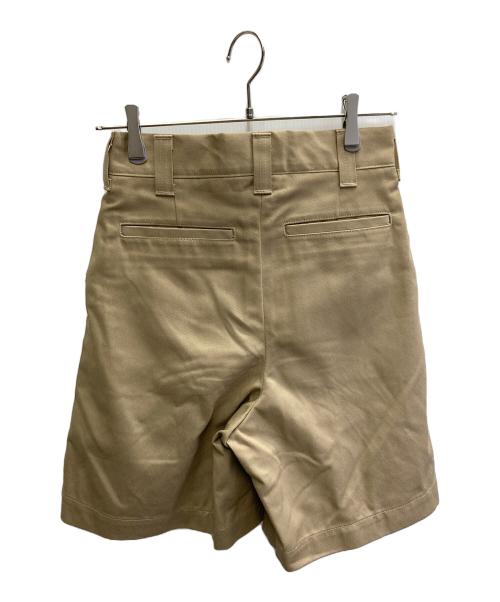 THE SHINZONE（ザ シンゾーン）THE SHINZONE (ザ シンゾーン) TOMBOY SHORTS ベージュ サイズ:34の古着・服飾アイテム