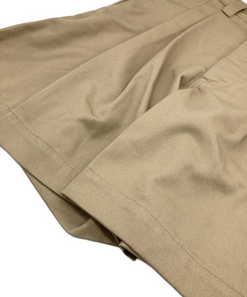 THE SHINZONE（ザ シンゾーン）THE SHINZONE (ザ シンゾーン) TOMBOY SHORTS ベージュ サイズ:34の古着・服飾アイテム