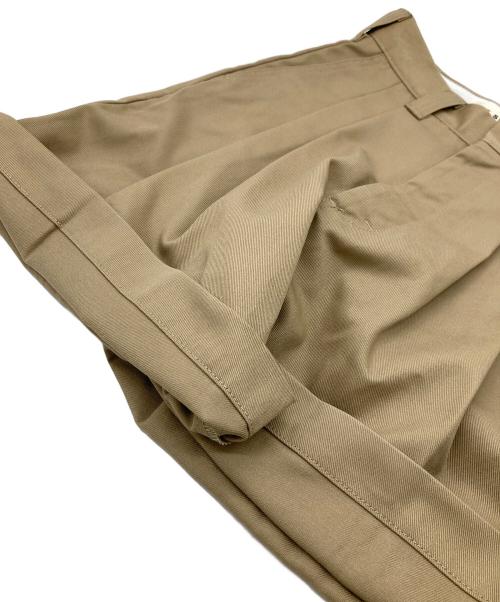 THE SHINZONE（ザ シンゾーン）THE SHINZONE (ザ シンゾーン) TOMBOY SHORTS ベージュ サイズ:34の古着・服飾アイテム