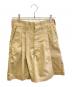 THE SHINZONE（ザ シンゾーン）の古着「TOMBOY SHORTS」｜ベージュ