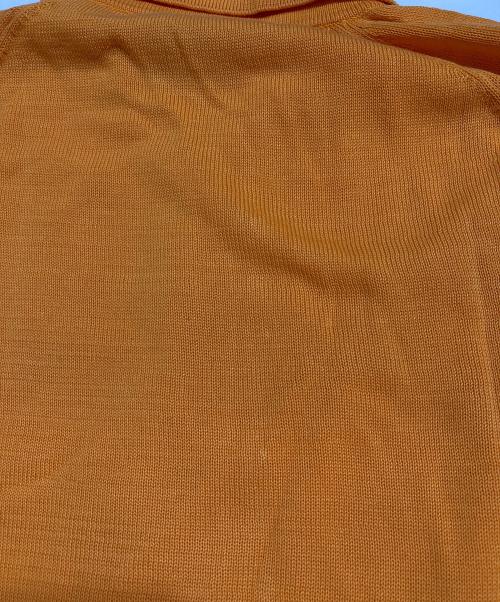 GUCCI（グッチ）GUCCI (グッチ) ニットポロシャツ オレンジ サイズ:Mの古着・服飾アイテム