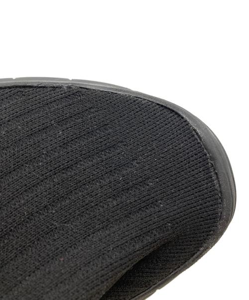 Maison Margiela（メゾンマルジェラ）Maison Margiela (メゾンマルジェラ) ロゴソックスシューズ ブラック サイズ:41の古着・服飾アイテム