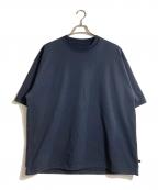 DAIWA PIER39ダイワ ピア39）の古着「TECH DRAWSTRING TEE」｜ネイビー