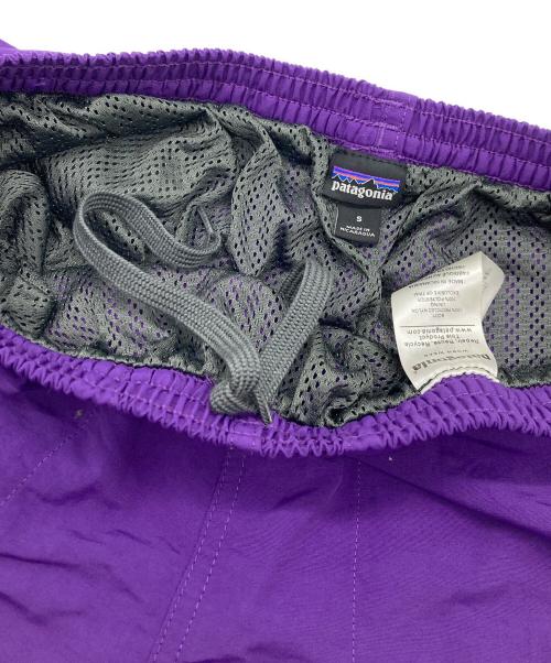 Patagonia（パタゴニア）Patagonia (パタゴニア) バギーショーツ パープル サイズ:Sの古着・服飾アイテム