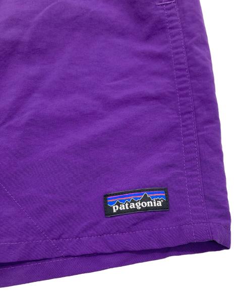 Patagonia（パタゴニア）Patagonia (パタゴニア) バギーショーツ パープル サイズ:Sの古着・服飾アイテム