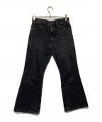 Shinzoneシンゾーン）の古着「WESTERNER JEANS/ブーツカットパンツ/デニムパンツ」｜ブラック