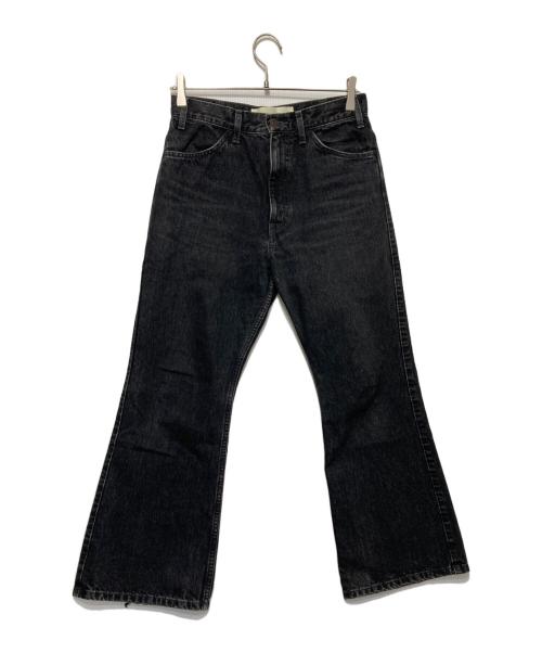 Shinzone（シンゾーン）Shinzone (シンゾーン) WESTERNER JEANS/ブーツカットパンツ/デニムパンツ ブラック サイズ:32の古着・服飾アイテム