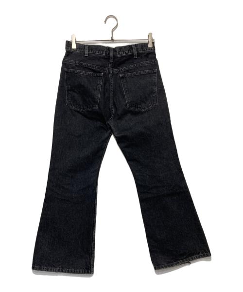 Shinzone（シンゾーン）Shinzone (シンゾーン) WESTERNER JEANS/ブーツカットパンツ/デニムパンツ ブラック サイズ:32の古着・服飾アイテム