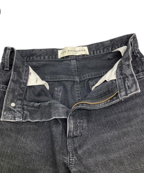 Shinzone（シンゾーン）Shinzone (シンゾーン) WESTERNER JEANS/ブーツカットパンツ/デニムパンツ ブラック サイズ:32の古着・服飾アイテム