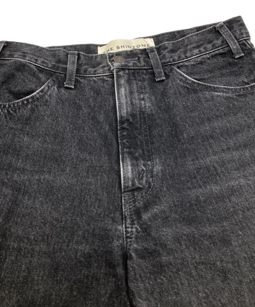 Shinzone（シンゾーン）Shinzone (シンゾーン) WESTERNER JEANS/ブーツカットパンツ/デニムパンツ ブラック サイズ:32の古着・服飾アイテム