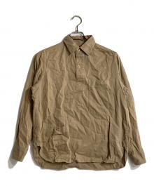 NIGEL CABOURN（ナイジェルケーボン）の古着「プルオーバーシャツ」｜ベージュ