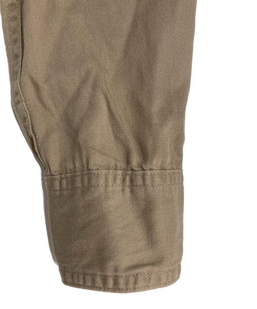 NIGEL CABOURN（ナイジェルケーボン）NIGEL CABOURN (ナイジェルケーボン) プルオーバーシャツ ベージュ サイズ:46の古着・服飾アイテム