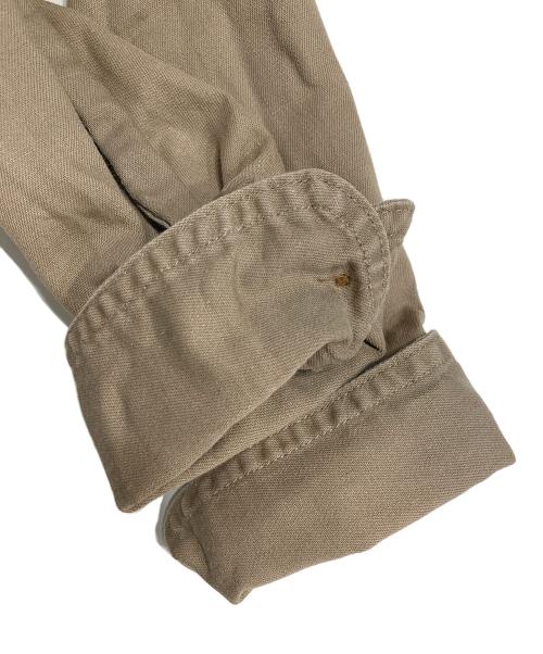 NIGEL CABOURN（ナイジェルケーボン）NIGEL CABOURN (ナイジェルケーボン) プルオーバーシャツ ベージュ サイズ:46の古着・服飾アイテム