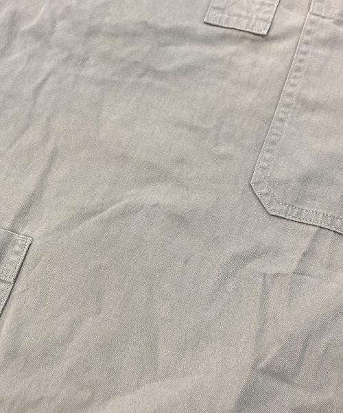 NIGEL CABOURN（ナイジェルケーボン）NIGEL CABOURN (ナイジェルケーボン) プルオーバーシャツ ベージュ サイズ:46の古着・服飾アイテム