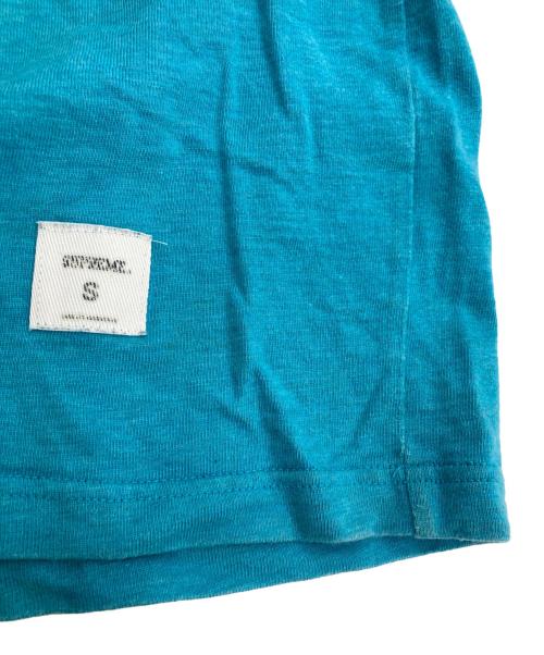 SUPREME（シュプリーム）Supreme (シュプリーム) アーチロゴプリントTシャツ ブルー サイズ:Sの古着・服飾アイテム