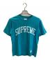 Supreme（シュプリーム）の古着「アーチロゴプリントTシャツ」｜ブルー