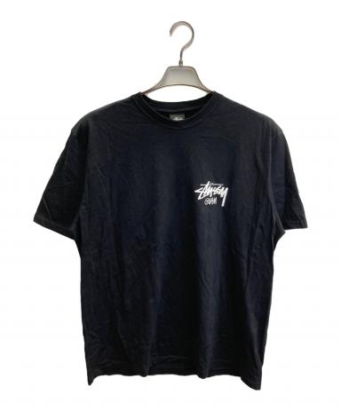 Stussy GUAM ブラックジャケット Sサイズ ステューシー グアム STUSSY GUAM限定 'CREWNECK'クルーネック スウェット グアム 黒