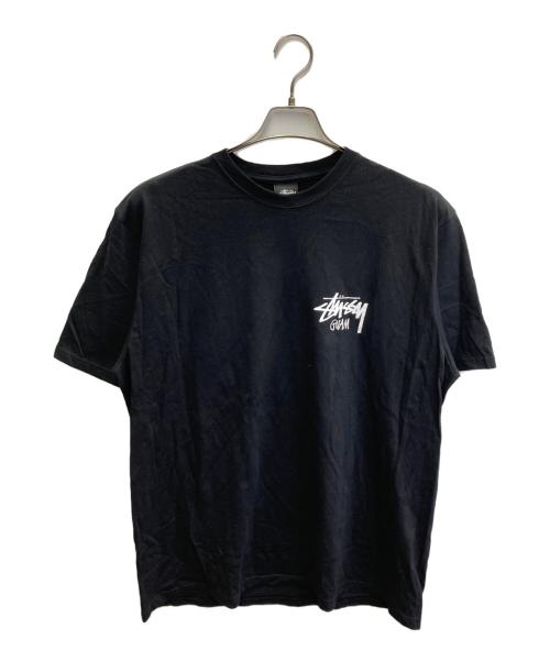 stussy（ステューシー）stussy (ステューシー) グアム限定Ｔシャツ ブラック サイズ:L 未使用品の古着・服飾アイテム