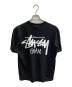 stussy (ステューシー) グアム限定Ｔシャツ ブラック サイズ:L 未使用品：6000円