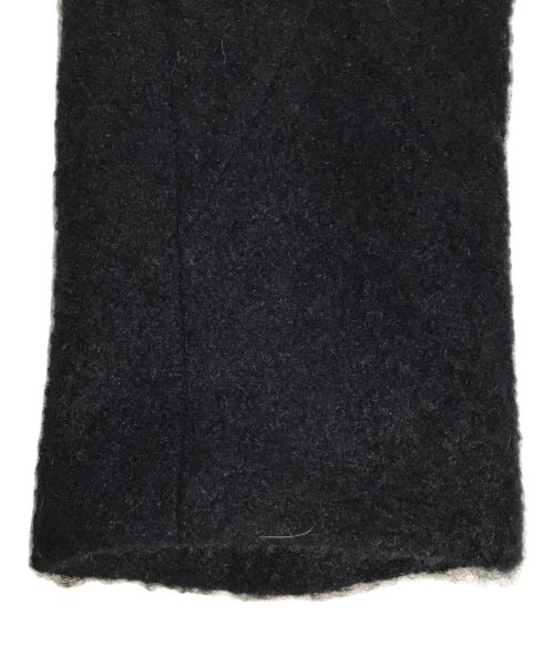 HaaT ISSEY MIYAKE（ハート イッセイ ミヤケ）HaaT ISSEY MIYAKE (ハート イッセイ ミヤケ) アルパカ混ショールカラーコート ブラウン サイズ:2の古着・服飾アイテム