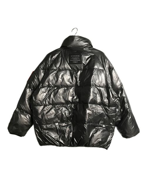 EMMAUELA（エマヌエーラ）Emmauela (エマヌエーラ) ダウンジャケット シルバー サイズ:52の古着・服飾アイテム