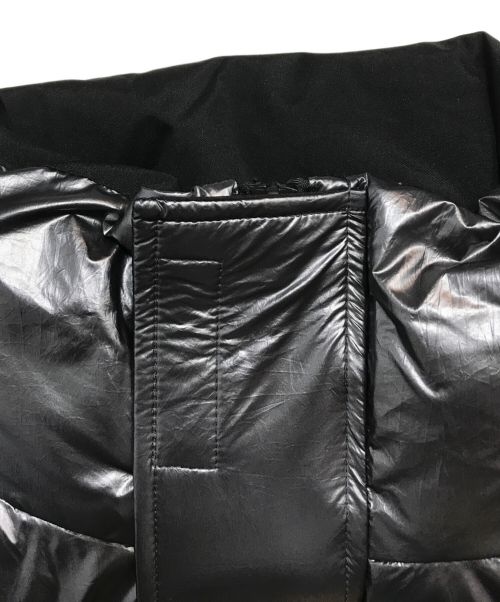 EMMAUELA（エマヌエーラ）Emmauela (エマヌエーラ) ダウンジャケット シルバー サイズ:52の古着・服飾アイテム