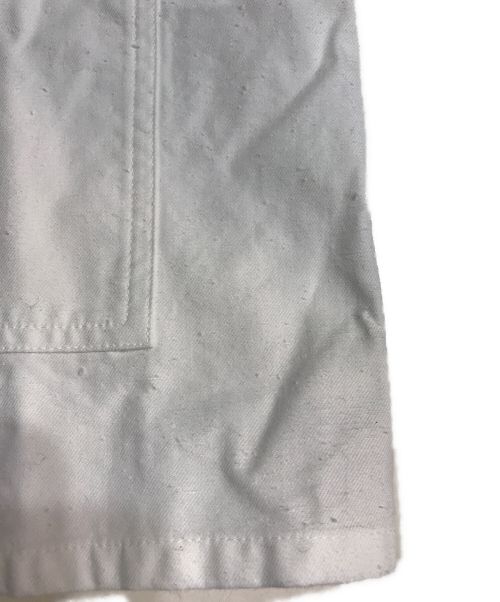 MAISON  KINEMA（メゾンキネマ）MAISON  KINEMA (メゾンキネマ) Cotton pajama shirt jacket ホワイト サイズ:Mの古着・服飾アイテム