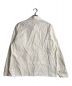MAISON  KINEMA (メゾンキネマ) Cotton pajama shirt jacket ホワイト サイズ:M：16000円