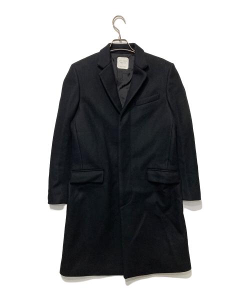 UNITED TOKYO（ユナイテッドトーキョー）UNITED TOKYO (ユナイテッドトーキョー) チェスターコート ブラック サイズ:1の古着・服飾アイテム