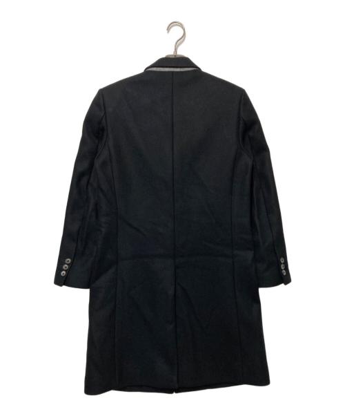 UNITED TOKYO（ユナイテッドトーキョー）UNITED TOKYO (ユナイテッドトーキョー) チェスターコート ブラック サイズ:1の古着・服飾アイテム